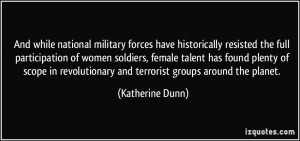 More Katherine Dunn Quotes