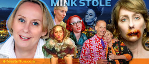 Mink Stole - assorted photos, including 