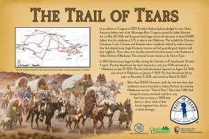 Trail of Tears - Andrew Jackson's forced removal of American Indians ...