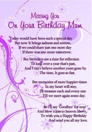 in heaven quotes happy birthday in heaven mom happy birthday mom in ...