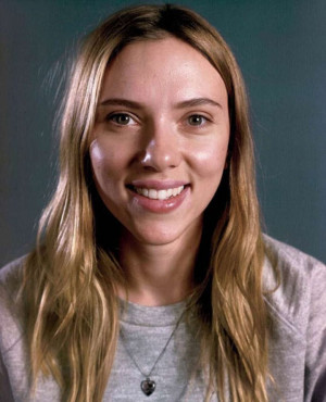 Scarlett Johansson: Without makeup for Vanity Fair 2014-01