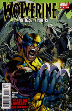 Wolverine: The Best There Is #10 cover