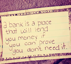 Bankers And Banks...