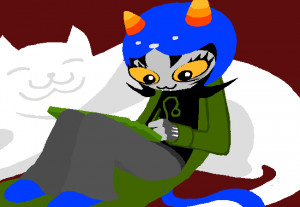 Homestuck Nepeta