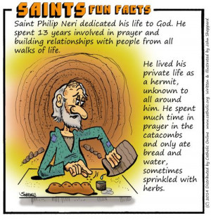 St. Philip Neri Fun Fact