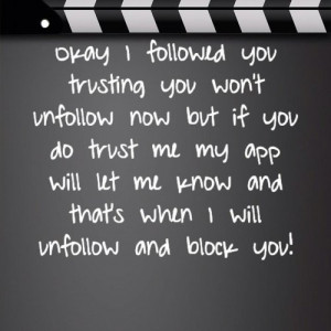 Funny Quotes For Instagram App ~ Unfollow follow instafollow block app ...