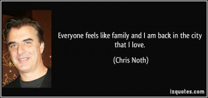 More Chris Noth Quotes