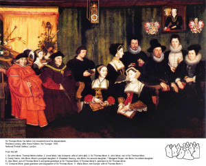 Sir Thomas More, his father, his household and his descendants ...