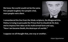 ... quotes now i am become death robert oppenheimer live by quotes quotes