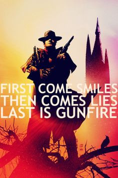 Roland Deschain - The Dark Tower Series Stephen King. More