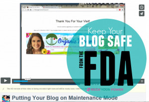 blog safe Keep Your Blog Safe From The FDA