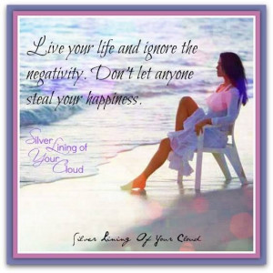 ... steal your happiness. _More fantastic quotes on: https://www.facebook