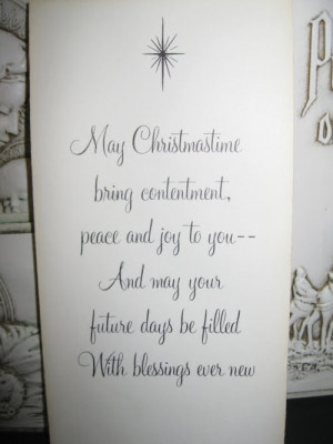 Christmas Card Sayings