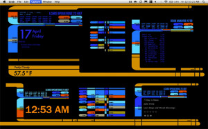 Star Trek Computer Screen Wallpaper