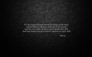 Lord Byron
