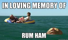 It's Always Sunny In Philadelphia - Rum Ham