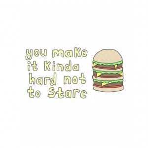 burger, food, hamburger, overlay, overlays, quotes, stare, transparent