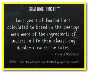 Famous football quotes with images, by the greatest coaches, players ...