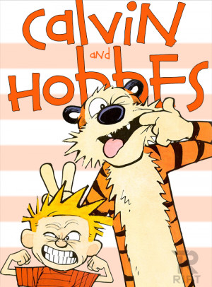 Best Calvin and Hobbes Quotes