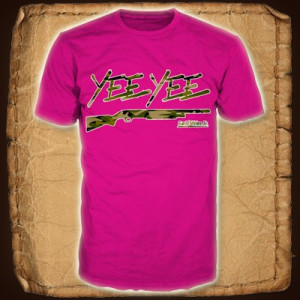 Yee Yee (pink tshirt)
