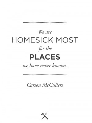 Carson McCullers } #Truth