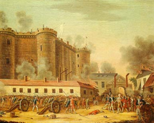 Storming of the Bastille, 14th of July 1789
