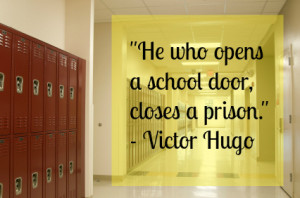 This is so very true, a poignant quote about the power of education ...