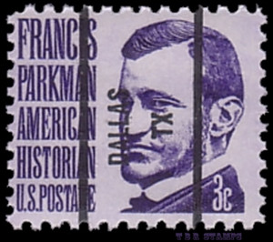 Francis Parkman 3 Cent Stamp