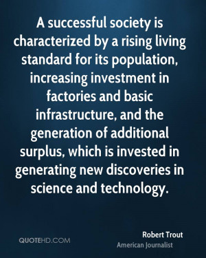 Robert Trout Technology Quotes