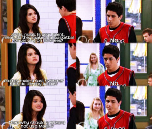 wizards of waverly place quotes