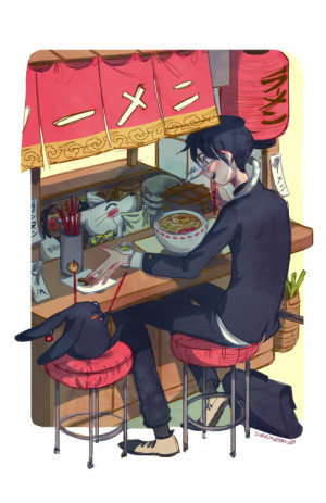 My submission for a CLAMP zine a bunch of my friends are doing. Order ...