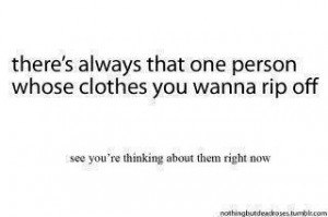 there's always that one person