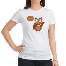 Who Gives a Hoot! Jr. Jersey T-Shirt for