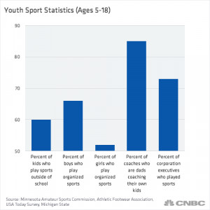 Youth sports are commonly defined as nonschool-related sport ...