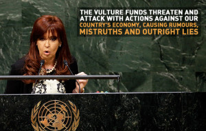 Cristina Kirchner, President of Argentina