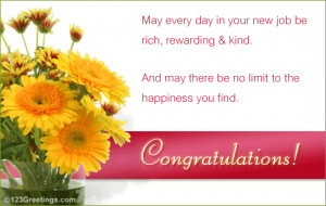 Congratulate someone with this beautiful card.