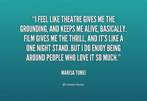 Marisa Tomei #quote