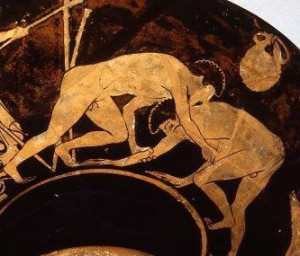 Ancient Greek Olympics Chariot Racing