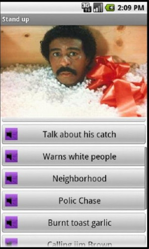 View bigger - Richard Pryor / All comedians for Android screenshot