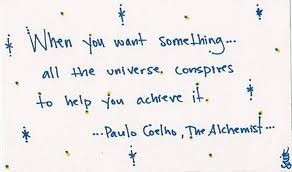 Quote from the alchemist