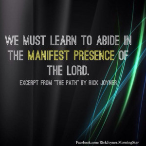 Rick Joyner is the founder of MorningStar Ministries. Visit www ...