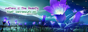 Nature is Beauty {Flowers Facebook Timeline Cover Picture, Flowers ...