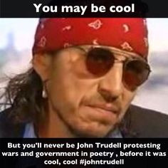 John trudell #native #john trudell
