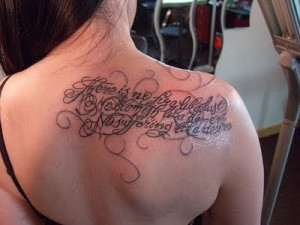Tattoo Quotes And Sayings For Girls 2012