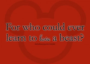 Disney love quotes beauty and the beast