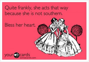 Southern belle is a girl living in the South who...