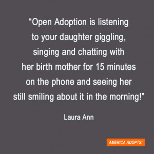 Open Adoption Is…” 30 Quotes From Our Facebook Community