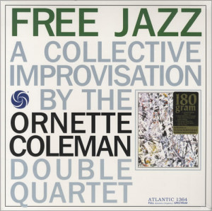 Ornette Coleman, Free Jazz - 180gm, USA, vinyl LP album (LP record ...