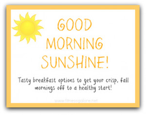 Healthy Breakfast Quotes