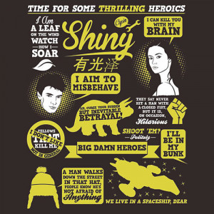 Firefly / Serenity Quotes by Tom Trager